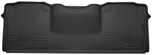 Ram Dodge Ram Mega Cab Floor Mats - Rear - Husky Liners - X-Act Contour - Black - `10-`15